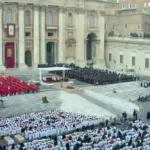 Santo Rosario y Misa Exequial por el Papa Emérito Benedicto XVI