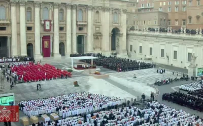 Santo Rosario y Misa Exequial por el Papa Emérito Benedicto XVI