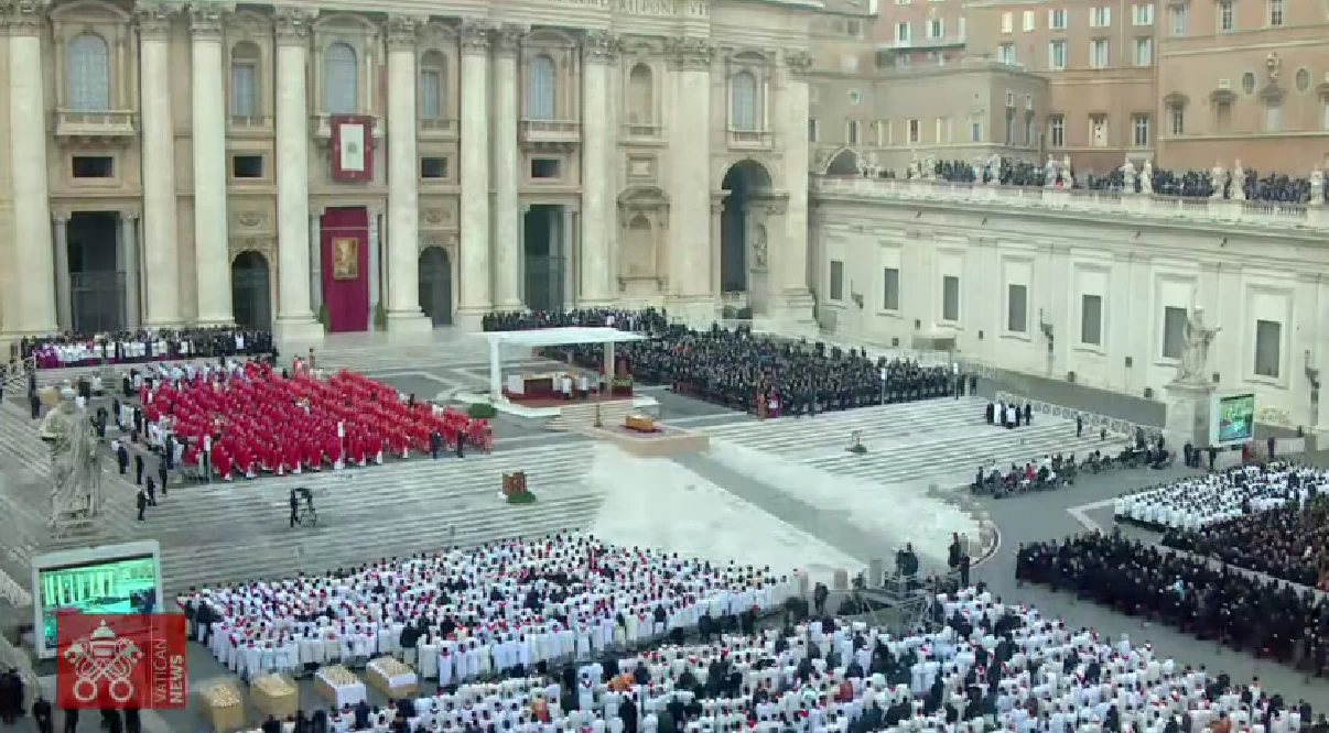 Funeral BXVI