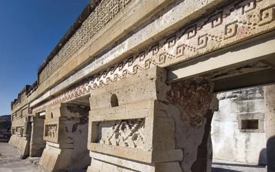 Mitla, Dainzú, Monte Albán. Los centros ceremoniales del Valle de Oaxaca