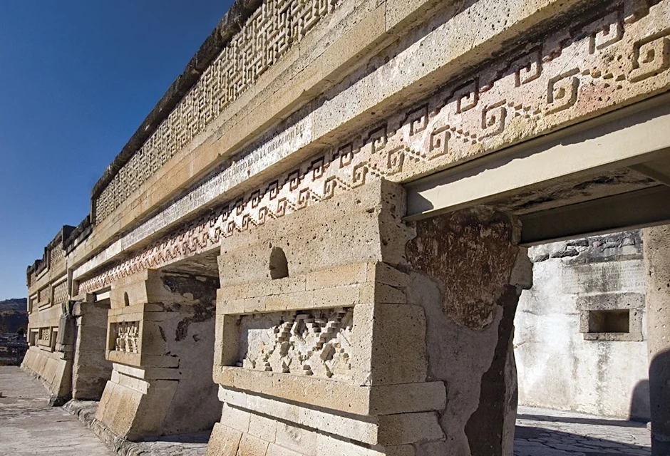 Mitla, Dainzú, Monte Albán. Los centros ceremoniales del Valle de Oaxaca