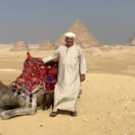 Padre Juan Solana en Egipto