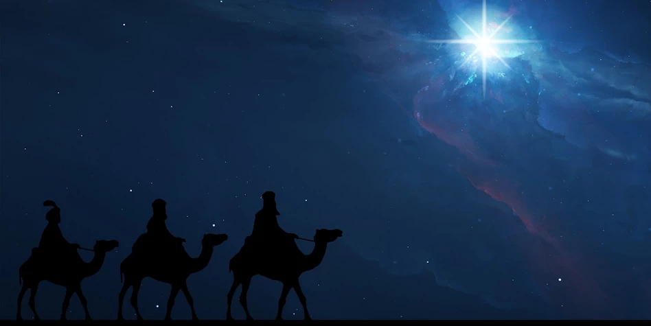 Jesús, la estrella refulgente de David, luz de las naciones