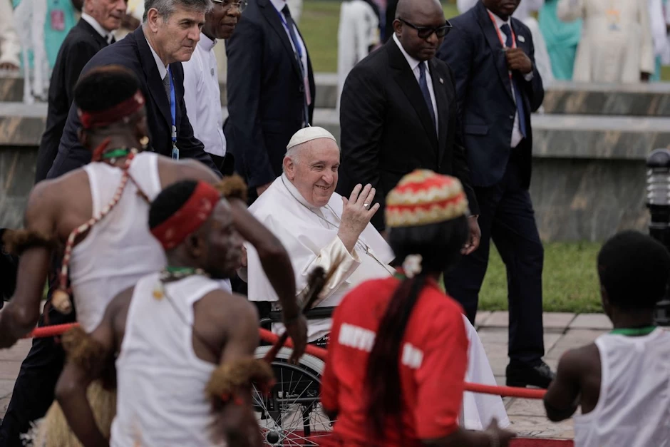 El Papa en África: buscar la paz a tiempo y a destiempo