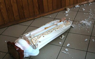 El seminario destruido que se convirtió en un frente de esperanza