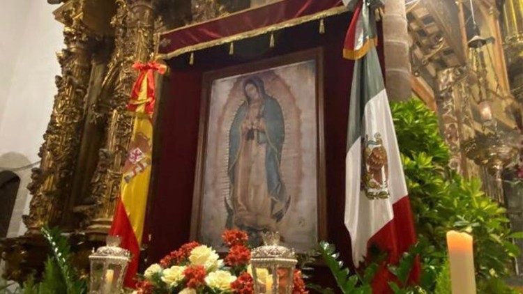 Papa Francisco: “María es siempre para su Pueblo vínculo de comunión”
