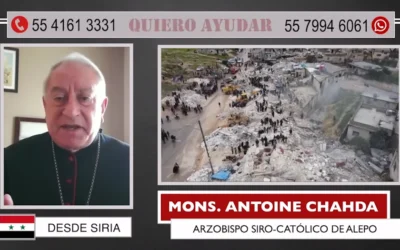 «Hay que ayudar a esas familias a sobrevivir»: Petición de ayuda del arzobispo de Siria