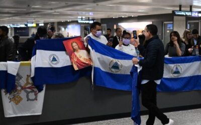 Nicaragua. Sacerdotes y seminaristas entre los deportados a EEUU