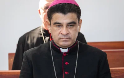 Obispo Rolando Álvarez condenado a 26 años de prisión