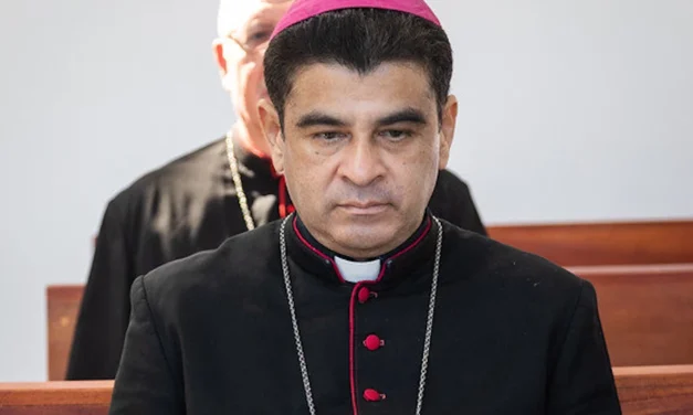 Obispo Rolando Álvarez condenado a 26 años de prisión