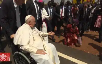 En un minuto, el viaje del Papa a Sudán del Sur