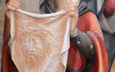 ¿Por qué añadió a su nombre de religiosa la Santa Faz?