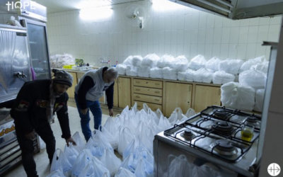 En Siria: La gente da gracias a Dios de seguir con vida