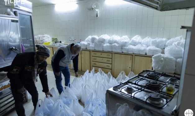 En Siria: La gente da gracias a Dios de seguir con vida