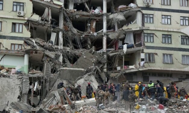 El pésame y la oración del Papa por las víctimas del terremoto en Turquía y Siria