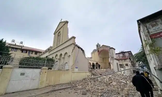 Templos de Turquía carecen de sacramentos tras el sismo