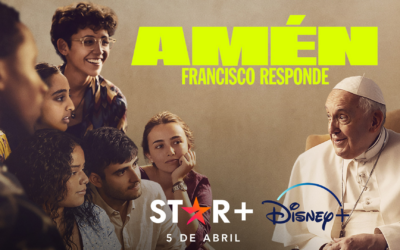 Francisco conversa con jóvenes en especial de Disney+