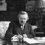 La arrolladora personalidad de Gilbert K. Chesterton