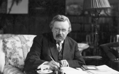 La arrolladora personalidad de Gilbert K. Chesterton