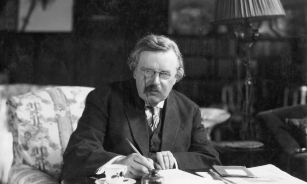 La arrolladora personalidad de Gilbert K. Chesterton