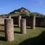 Los centros ceremoniales del área norte de Mesoamérica