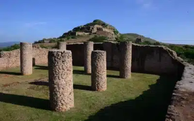 Los centros ceremoniales del área norte de Mesoamérica