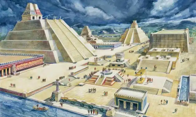 Los elementos esenciales de los centros ceremoniales mesoamericanos en los pueblos de indios novohispanos