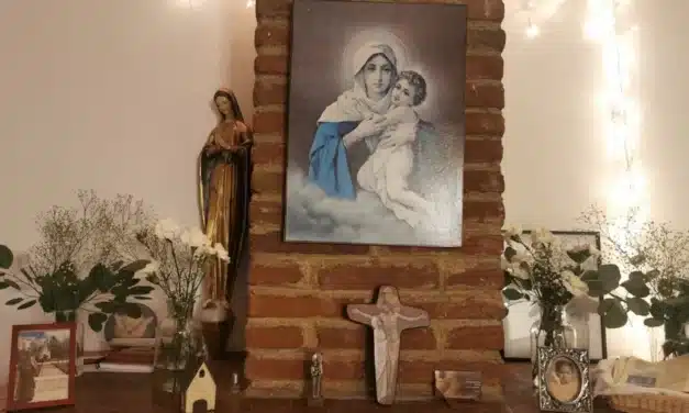 María quiere quedarse entre nosotros