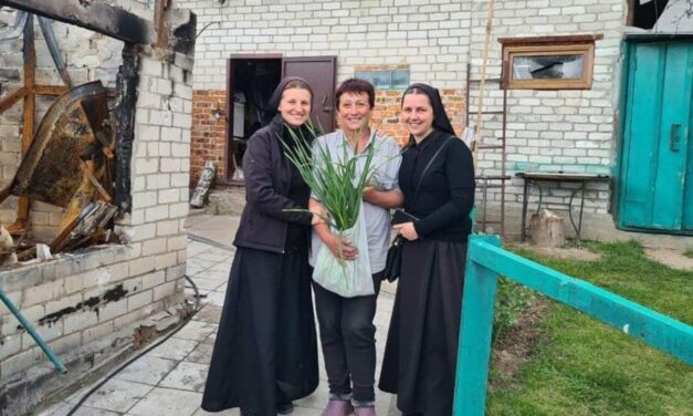 Monjas en Ucrania: elegir la vida en medio de la guerra