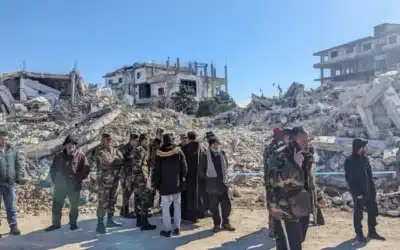 Luz verde a la reconstrucción de viviendas afectadas por los terremotos en Siria