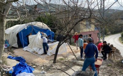 Turquía y Siria, un mes después del terremoto más de dos millones de desplazados