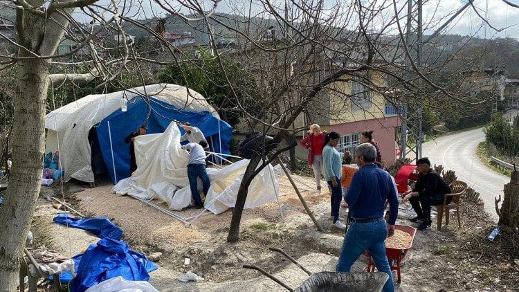 Turquía y Siria, un mes después del terremoto más de dos millones de desplazados