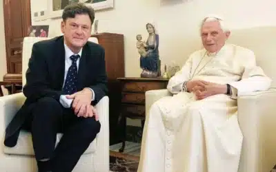 Peter Seewald: periodista alemán “entrevistado” por Ratzinger
