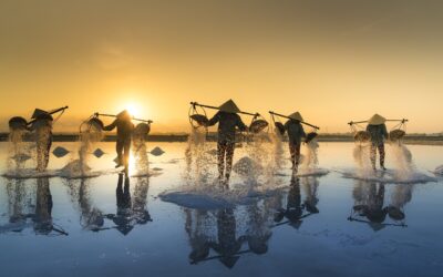 Trabajar por lo que sea eterno