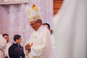 Mons. Fidencio López Plaza, X Obispo de Querétaro.