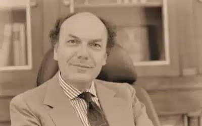 Cuando Leonardo Mondadori descubrió la paz