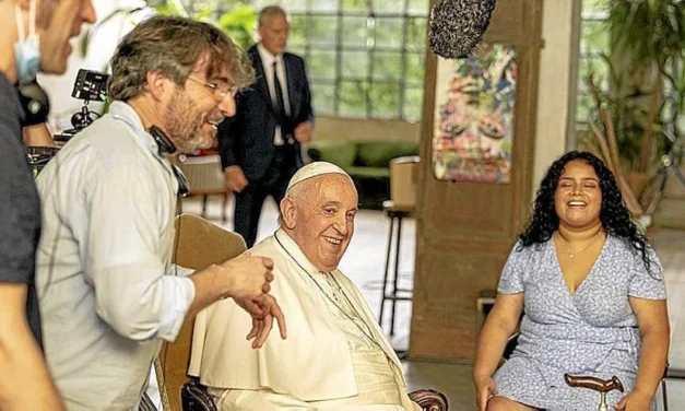 El documental de Jordi Évole, no del Papa