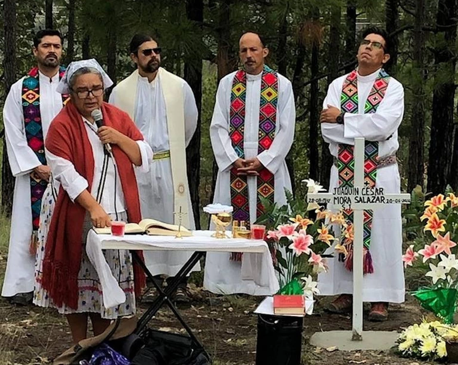 La diocesis con mas sacerdortes indigenas