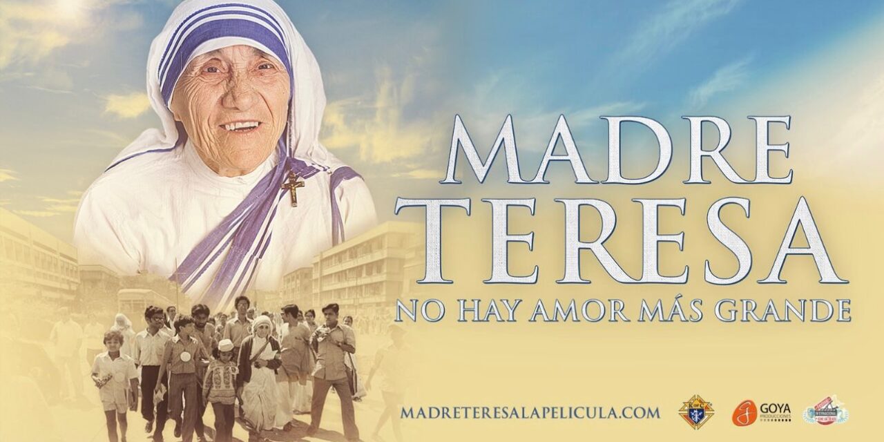 «Madre Teresa: No hay amor más grande» se estrena el 27 de abril en salas de cine de México