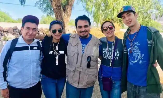 Misionero y tiktoker en defensa de la fe