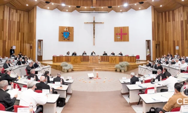 «Gracias por la defensa de los derechos y la dignidad de las personas humanas» Joseph Spiteri a los obispos de México