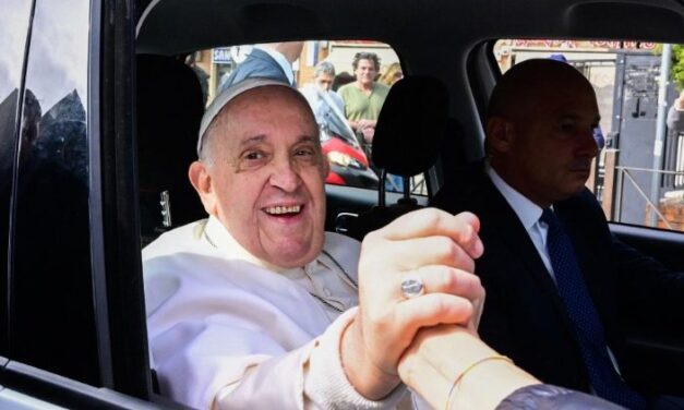 El Papa ha sido dado de alta del Hospital Gemelli