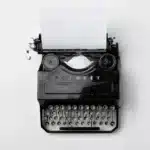 Quien se enamora de una maquina de escribir