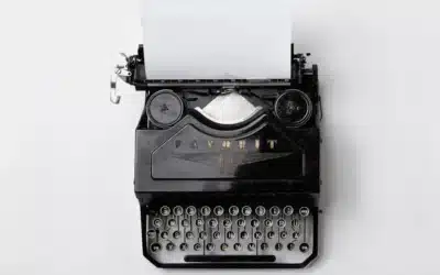 Quién se enamora de una máquina de escribir