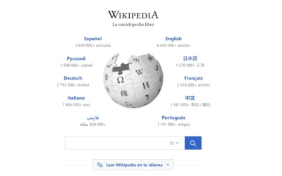 Wikipedia y la cultura