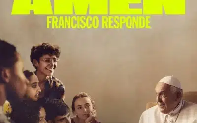 “AMÉN. Francisco responde” El documental expone un diálogo desafiante entre el Sumo Pontífice y diez jóvenes.