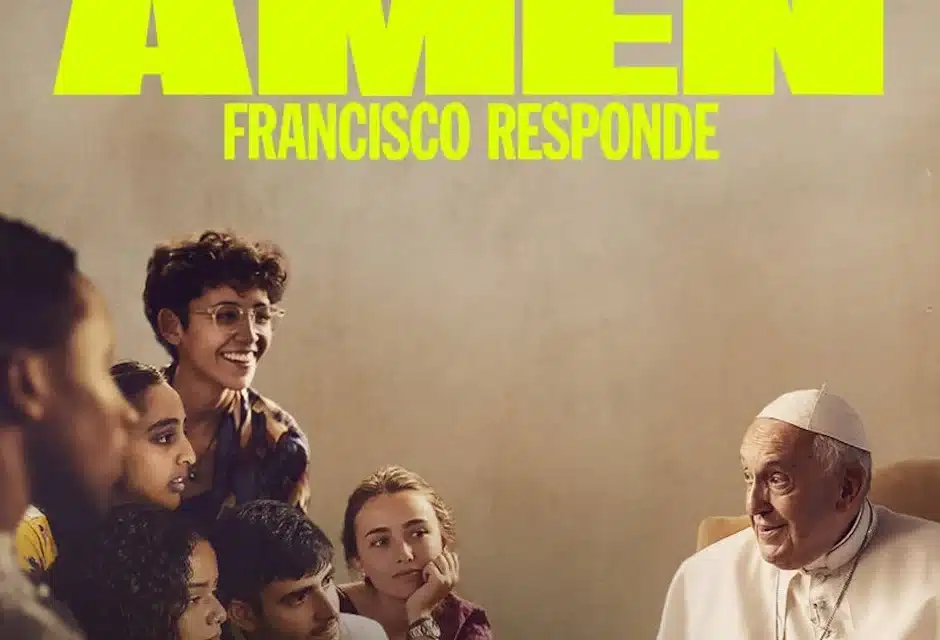 “AMÉN. Francisco responde” El documental expone un diálogo desafiante entre el Sumo Pontífice y diez jóvenes.