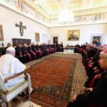 El encuentro del Papa Francisco y los obispos mexicanos
