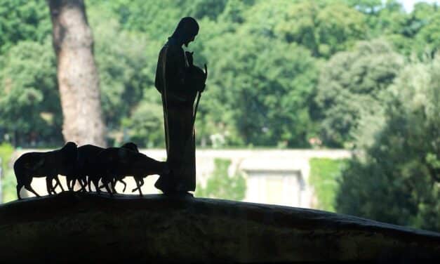 Jesús el Buen Pastor pan de la vida, luz del mundo, camino y puerta