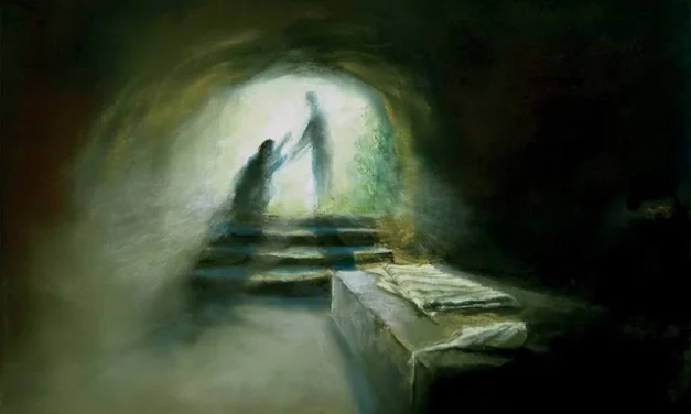 El Crucificado ha resucitado